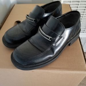 Skechers dress shoes black